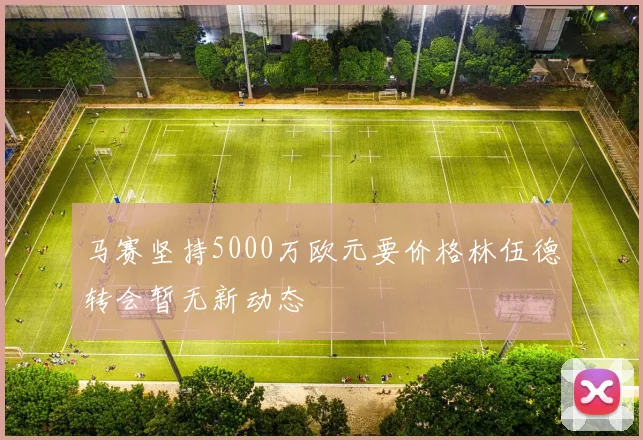 马赛坚持5000万欧元要价格林伍德转会暂无新动态